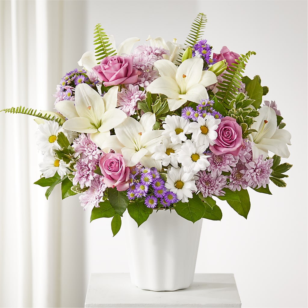 Warmest Thoughts Tabletop Basket – Floreria Reno, Reno NV
