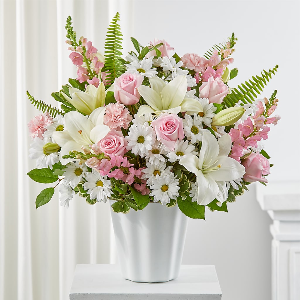 Soft Touch Tabletop Basket – Floreria Reno, Reno NV