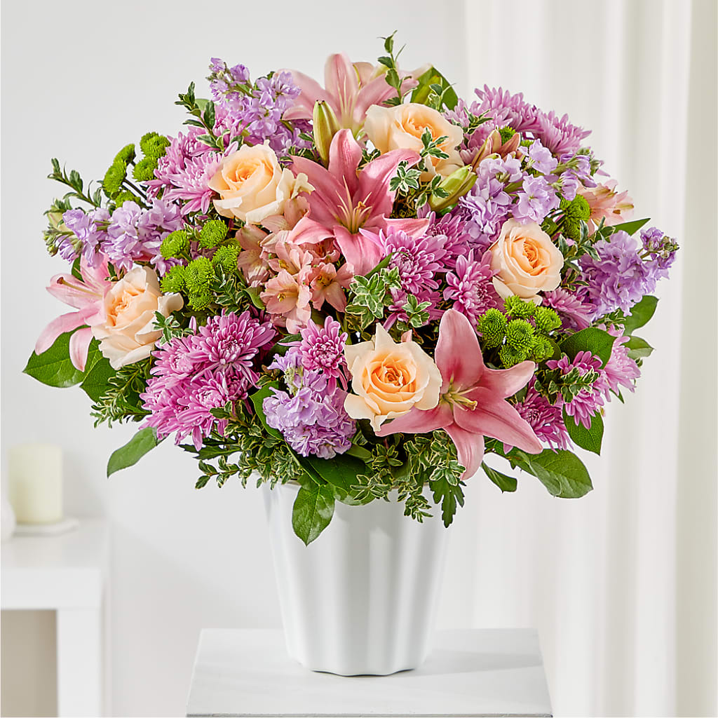 Supportive Embrace Tabletop Basket – Floreria Reno, Reno NV