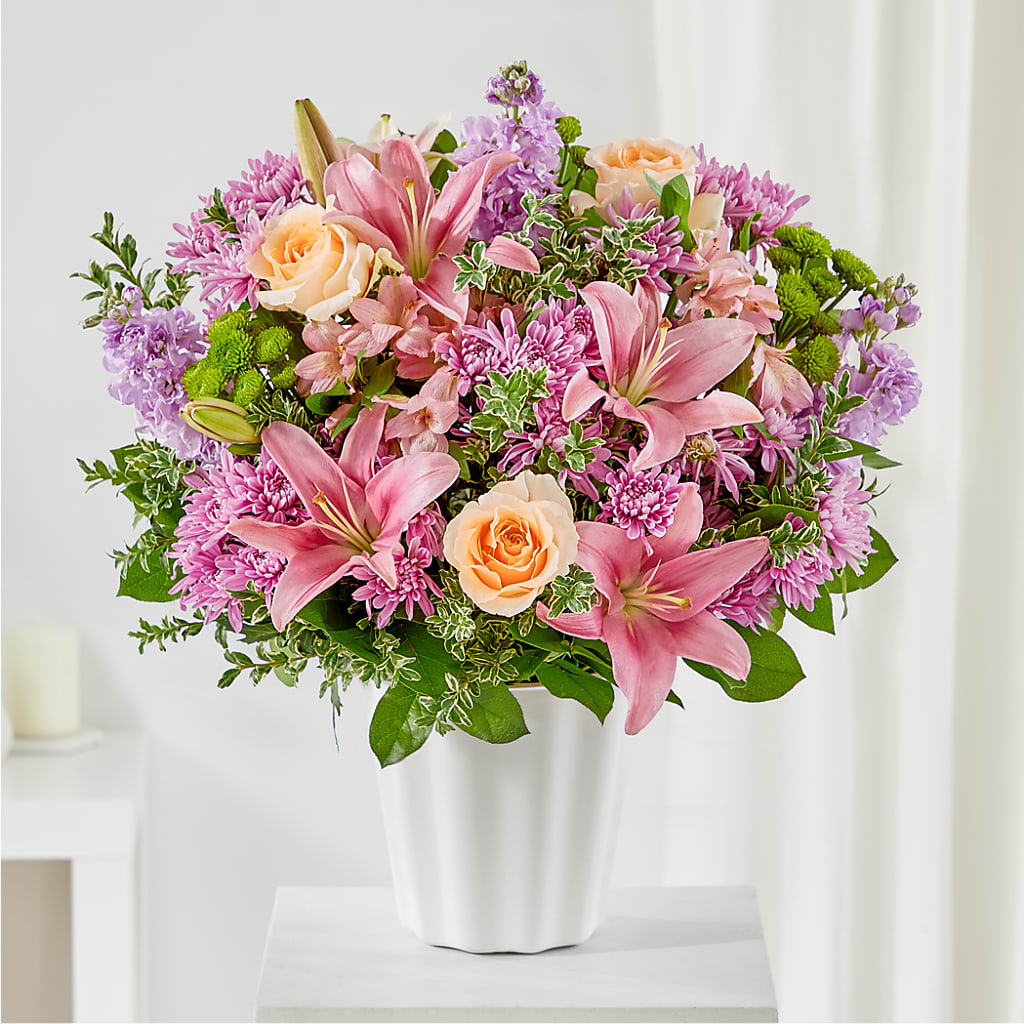 Supportive Embrace Tabletop Basket – Floreria Reno, Reno NV