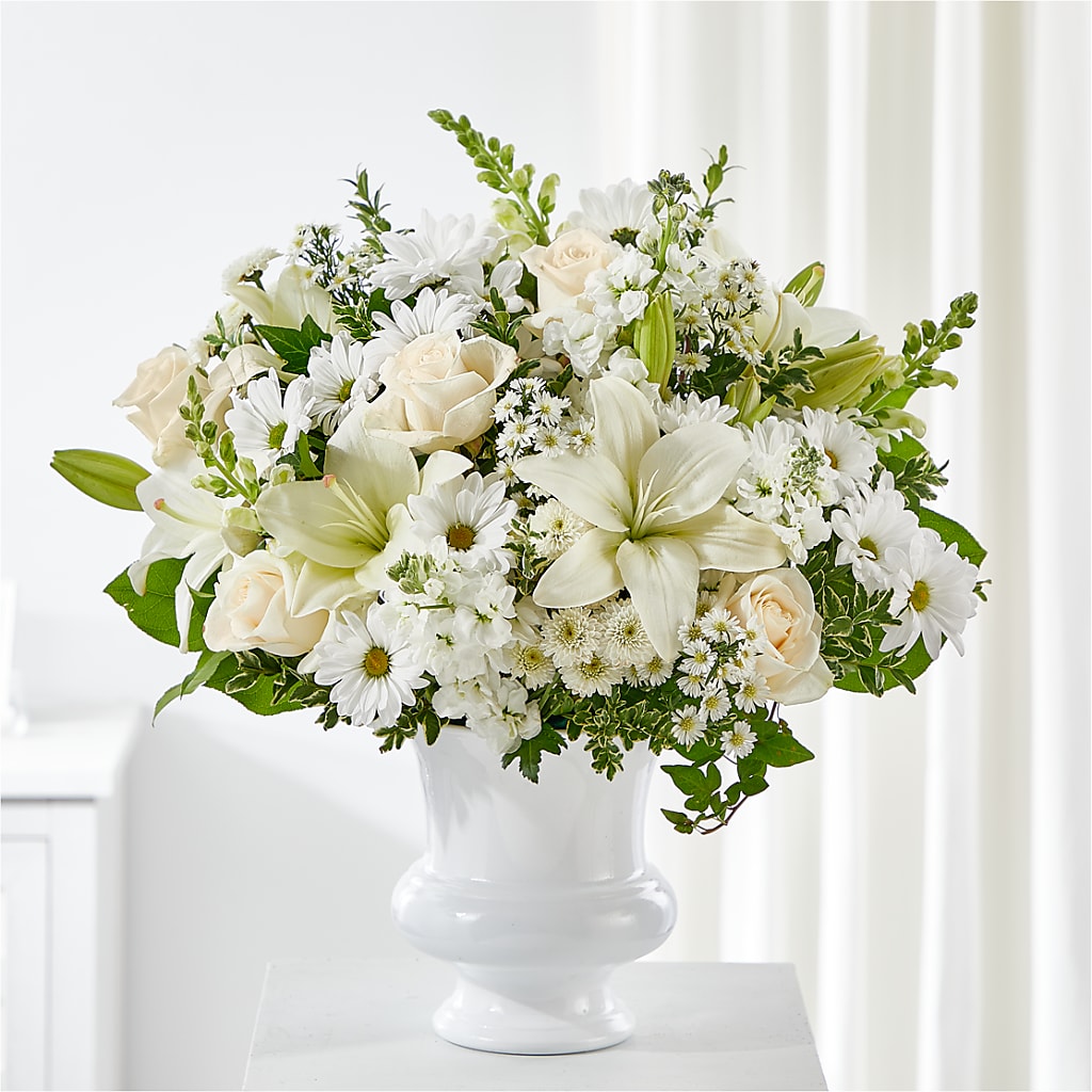 Uplifting Urn Arrangement – Floreria Reno, Reno NV