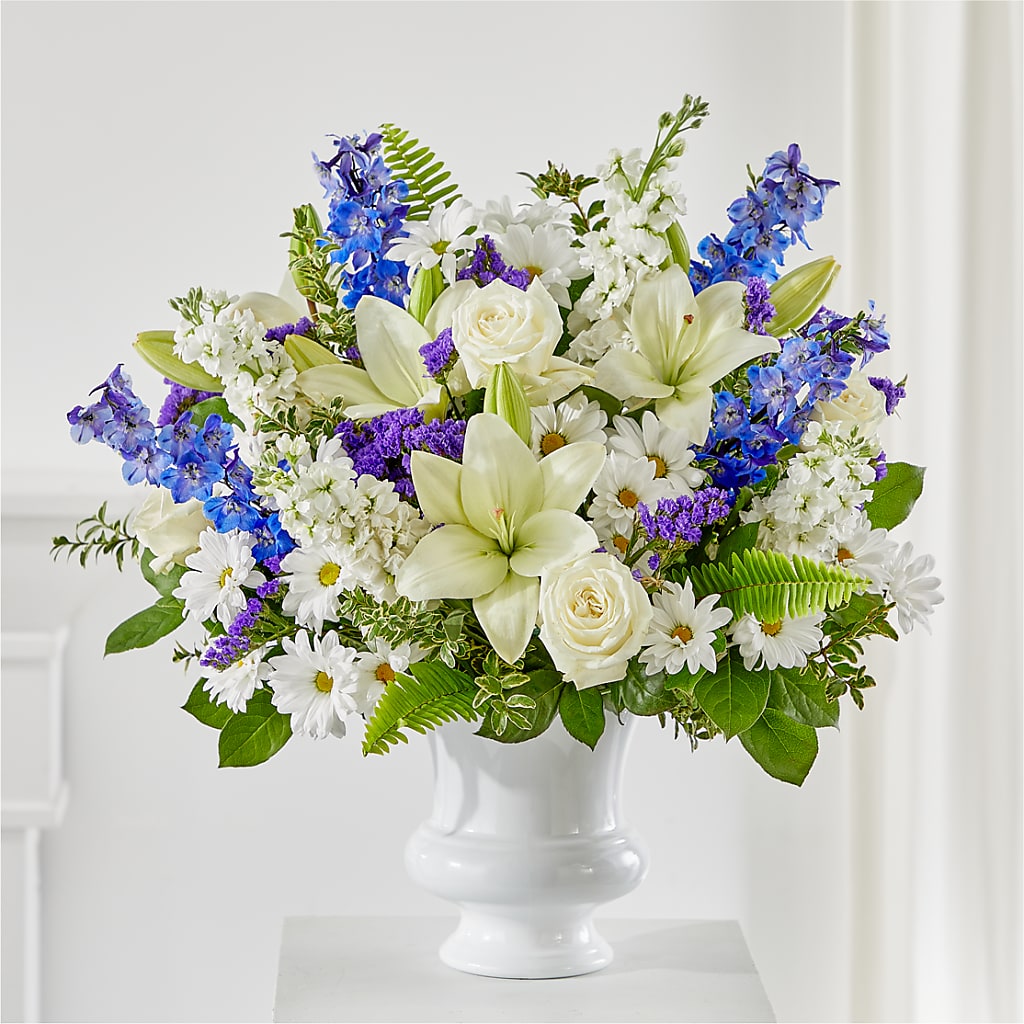 Expressions of Hope Urn Arrangement – Floreria Reno, Reno NV