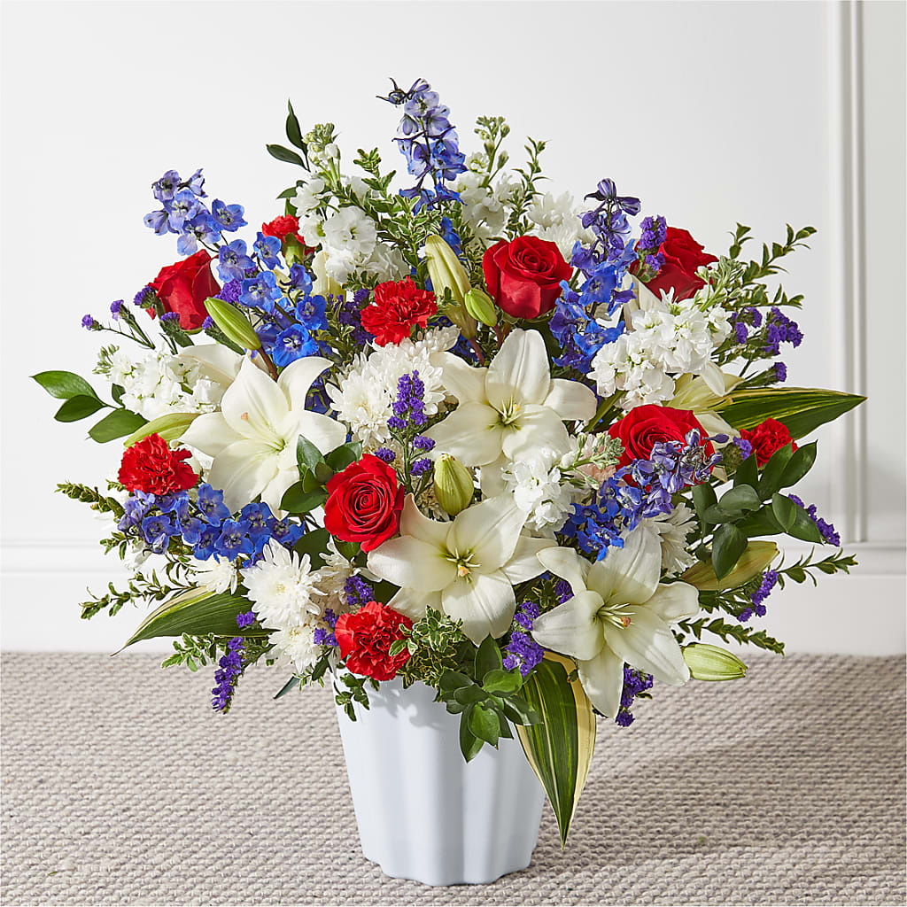 Consoled Floor Basket – Floreria Reno, Reno NV
