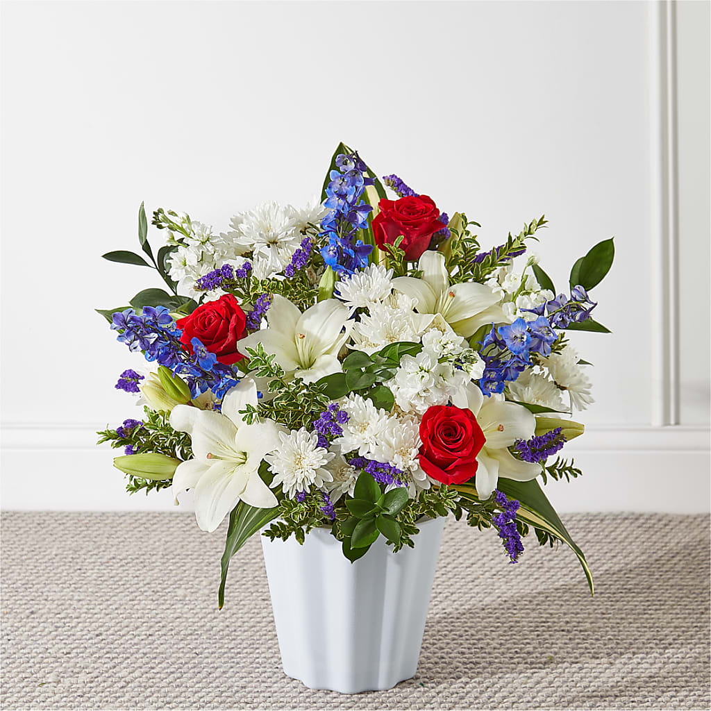 Consoled Floor Basket – Floreria Reno, Reno NV