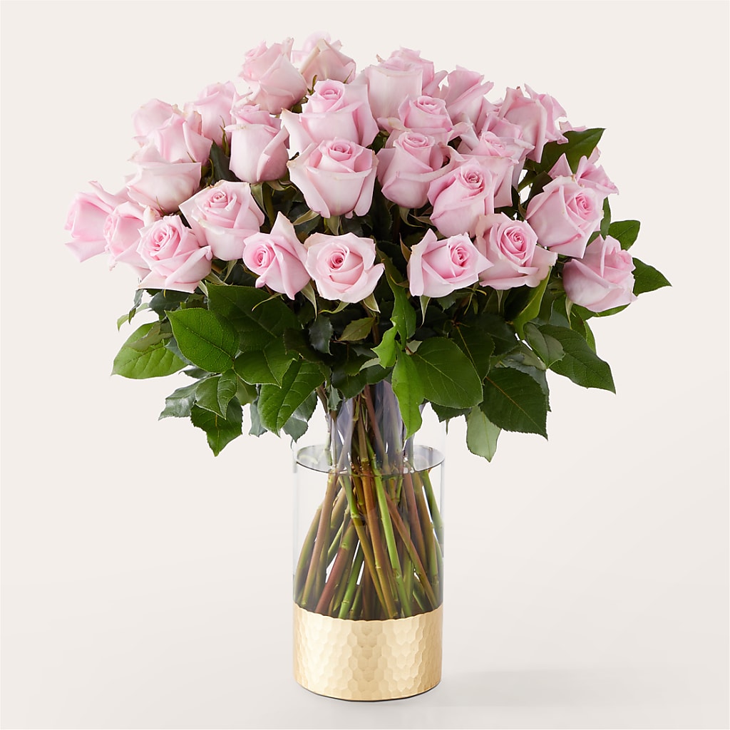 Picture Perfect Pink Rose Bouquet – Floreria Reno, Reno NV