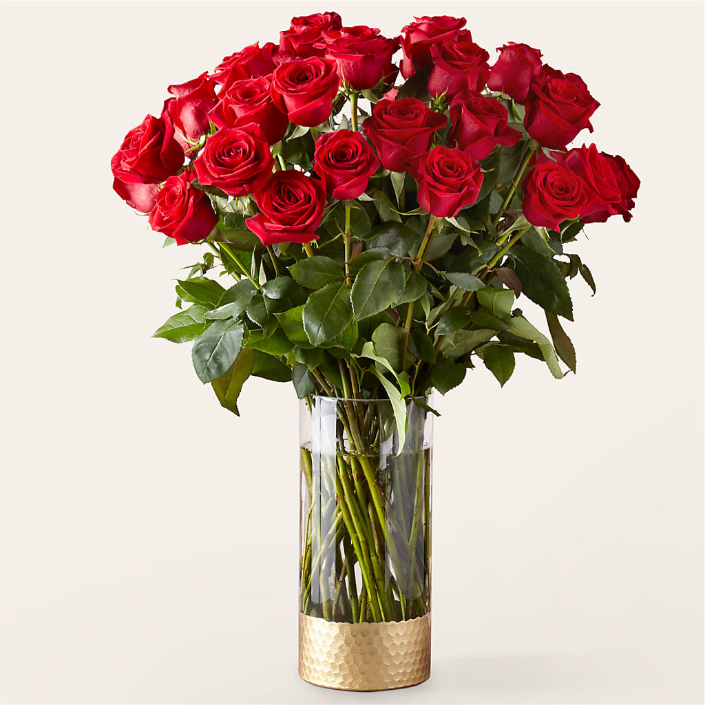 Classic Love Red Rose Bouquet – Floreria Reno, Reno NV