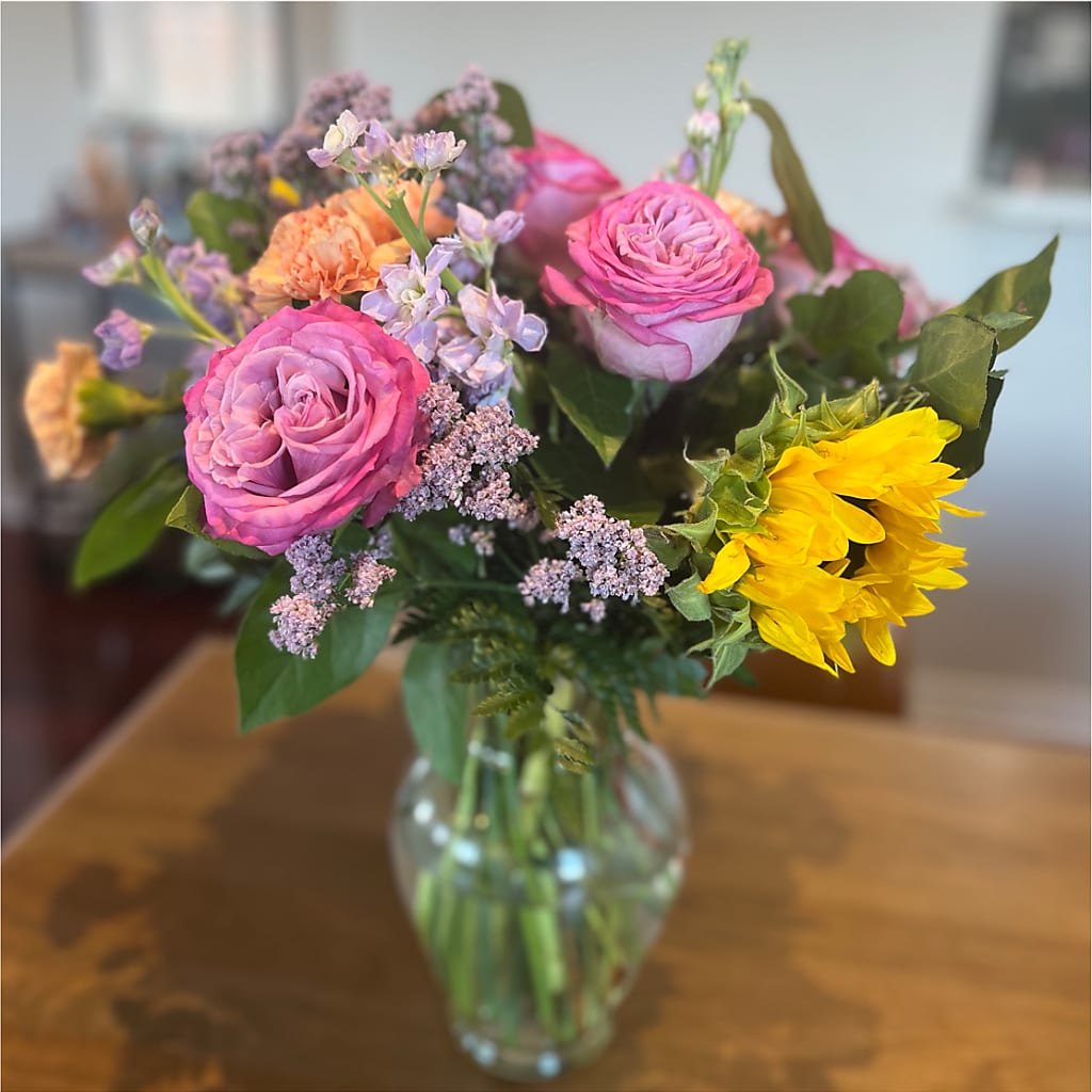 Yellow Brick Road Bouquet – Floreria Reno, Reno NV