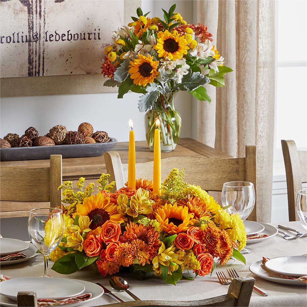 Golden Gathering Bundle – Floreria Reno, Reno NV