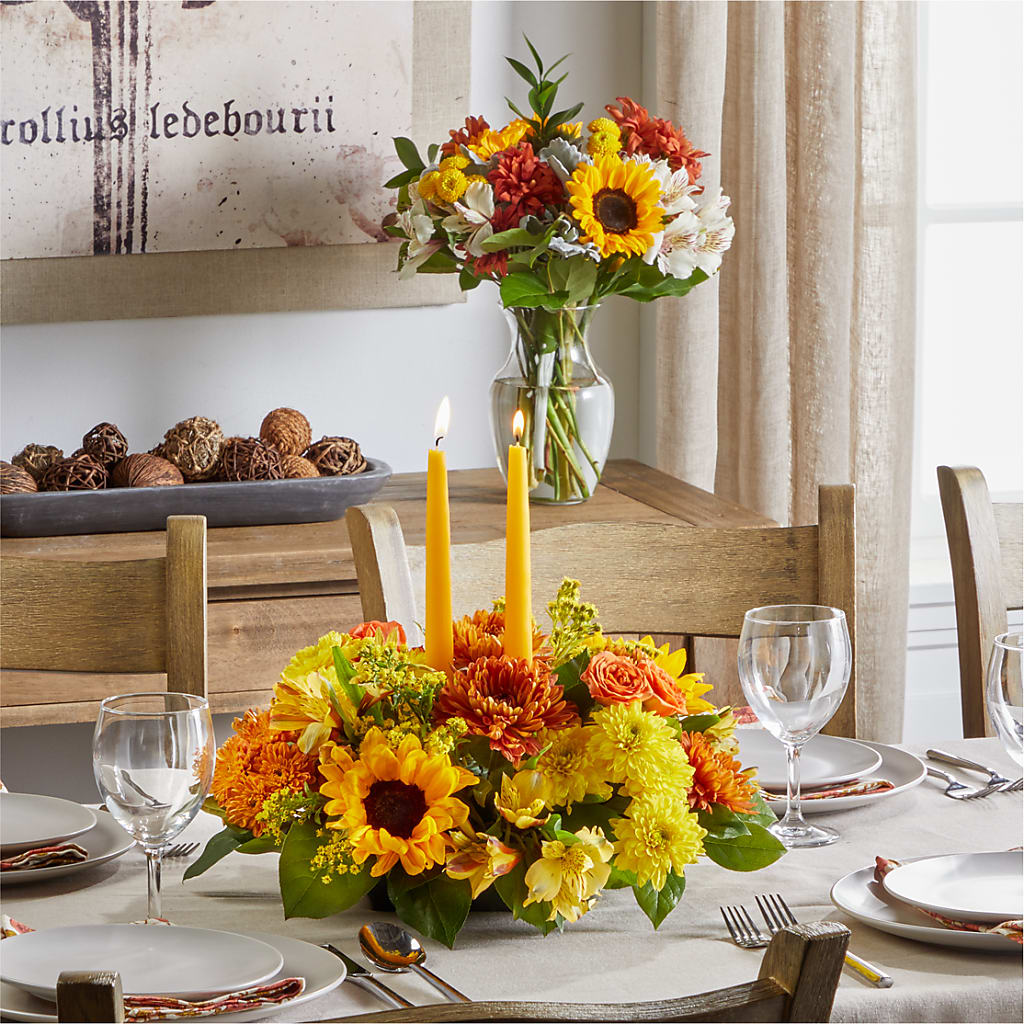 Golden Gathering Bundle – Floreria Reno, Reno NV