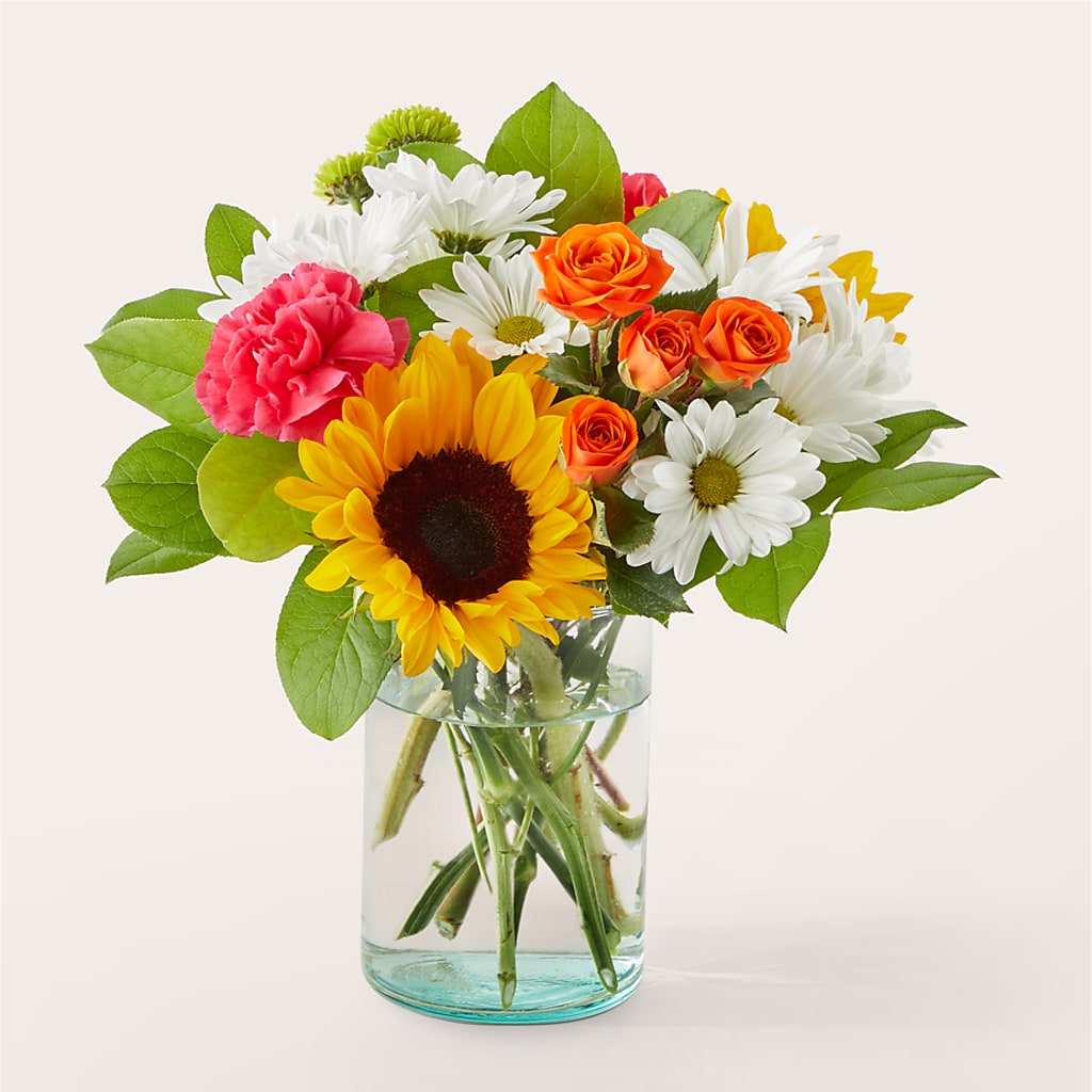 Sun-drenched Blooms Bouquet – Floreria Reno, Reno NV