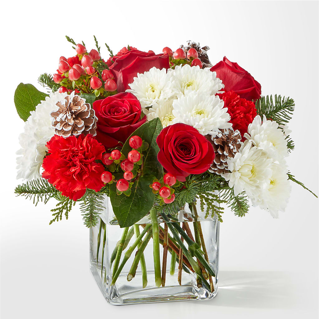 Snow Angel Bouquet – Floreria Reno, Reno NV