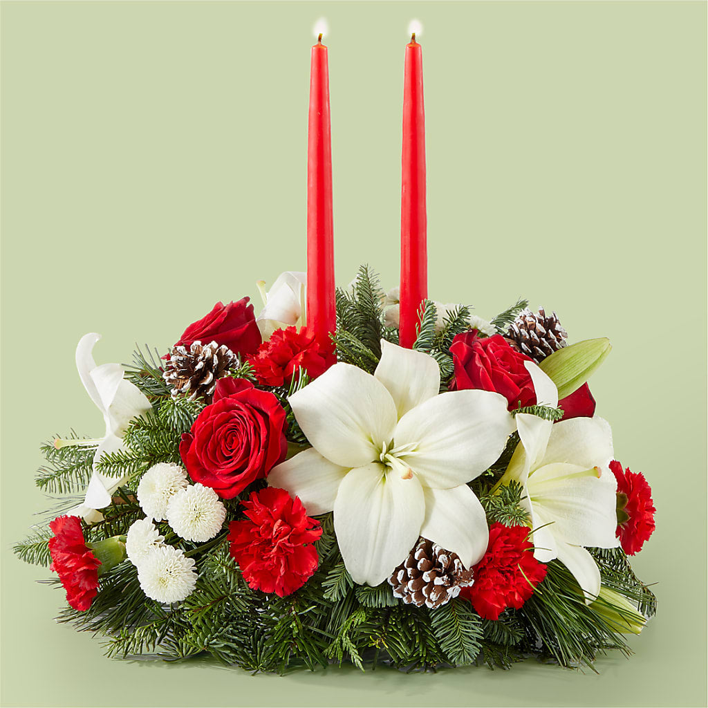 Seasonal Festivities Centerpiece – Floreria Reno, Reno NV