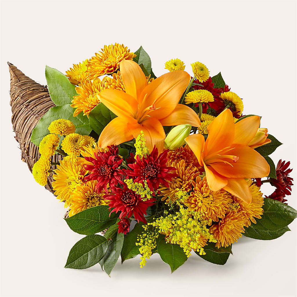 Feast of Color Cornucopia – Floreria Reno, Reno NV
