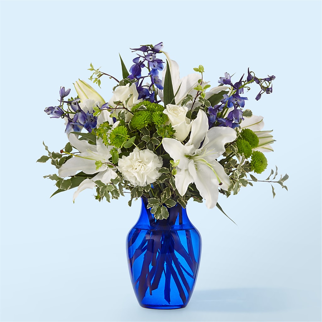 Santorini Bouquet – Floreria Reno, Reno NV