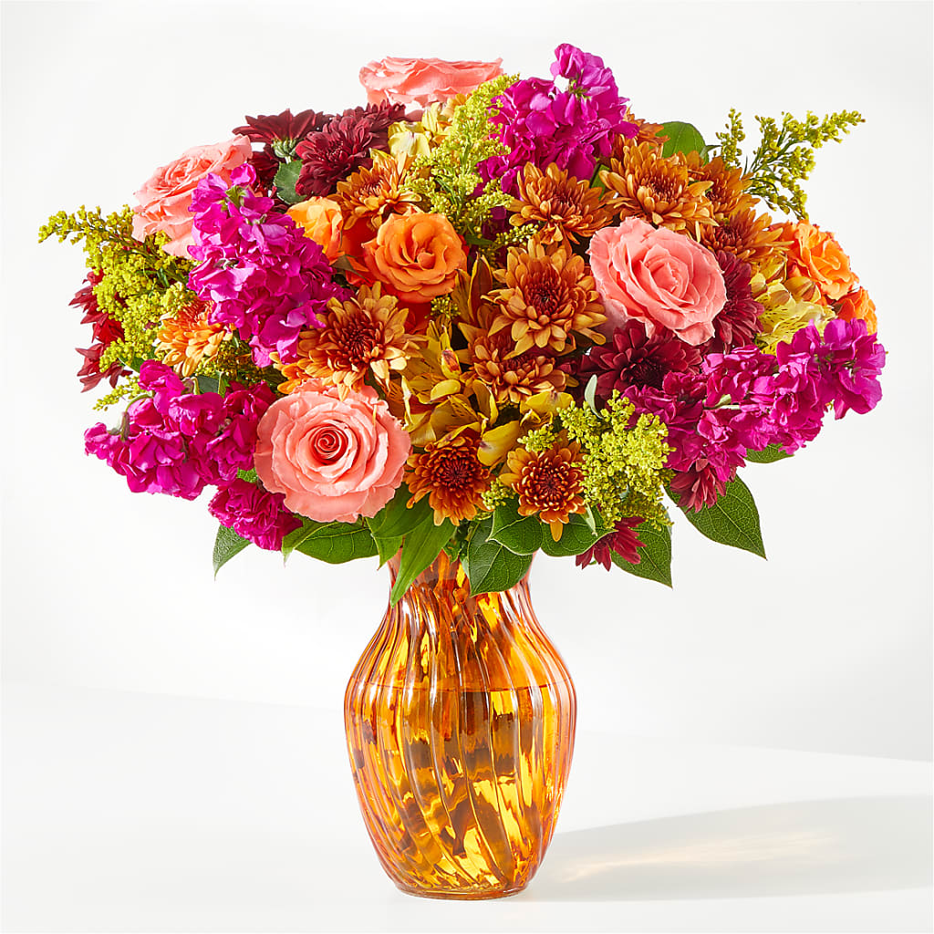 Amber Muse Bouquet – Floreria Reno, Reno NV