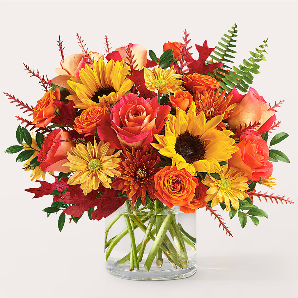 Fall Campfire Bouquet – Floreria Reno, Reno NV