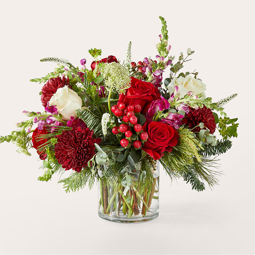 Cranberry Fizz Bouquet – Floreria Reno, Reno NV