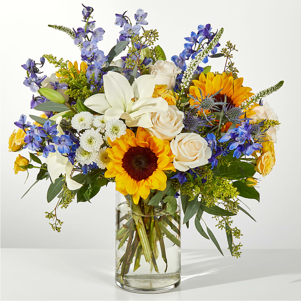 Wonderfully Sunny Bouquet – Floreria Reno, Reno NV