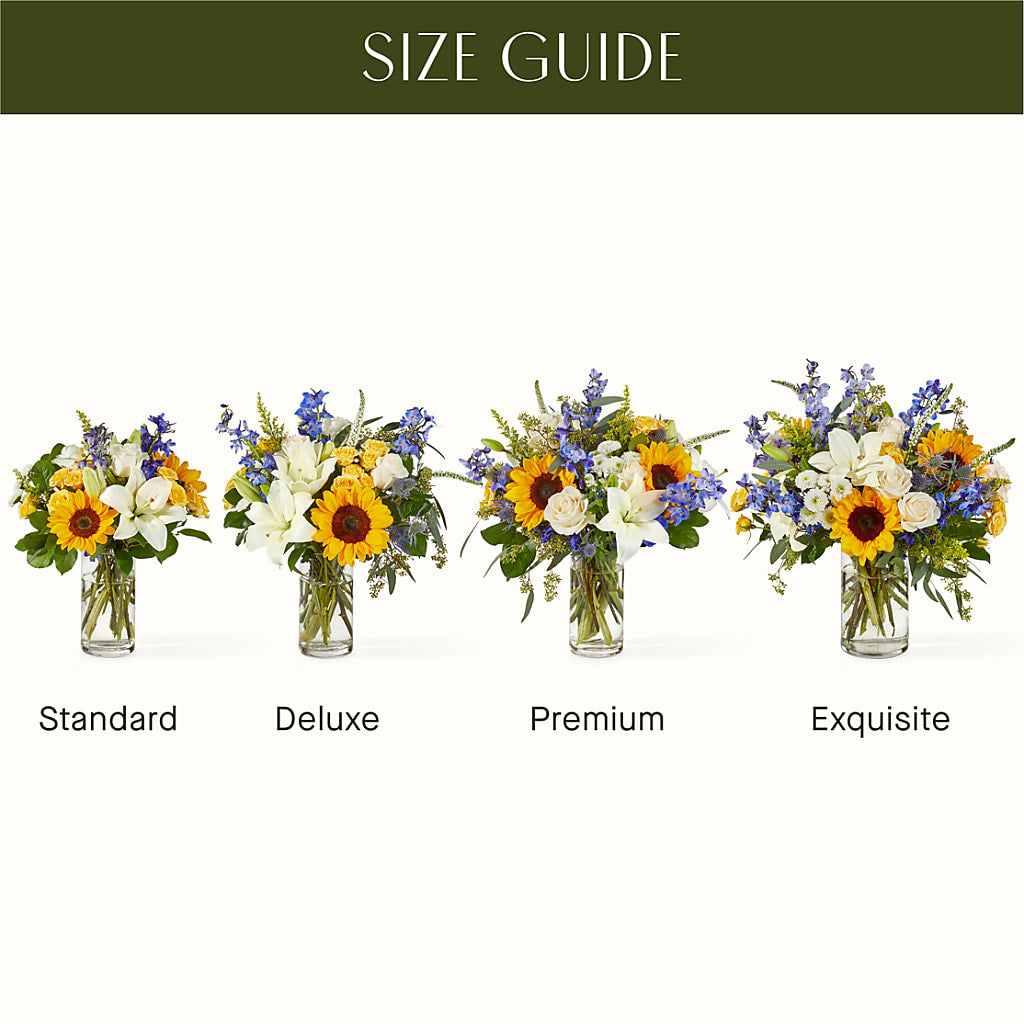 Wonderfully Sunny Bouquet – Floreria Reno, Reno NV