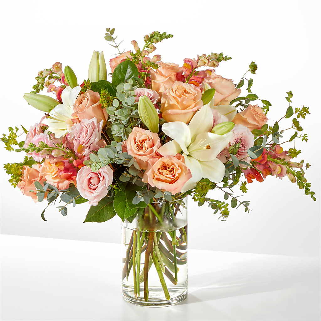 Grapefruit Splash Bouquet – Floreria Reno, Reno NV