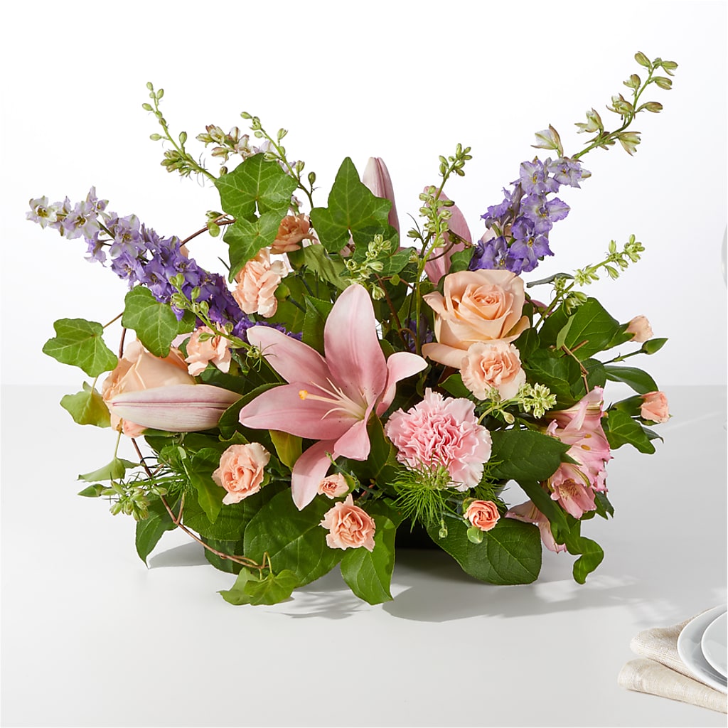 Blossom Time Centerpiece – Floreria Reno, Reno NV