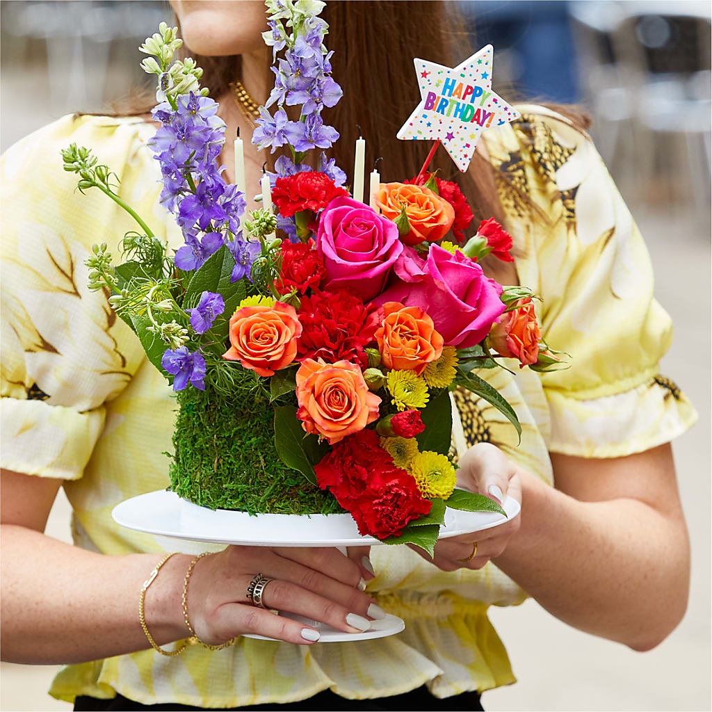Best Year Yet Floral Cake – Floreria Reno, Reno NV