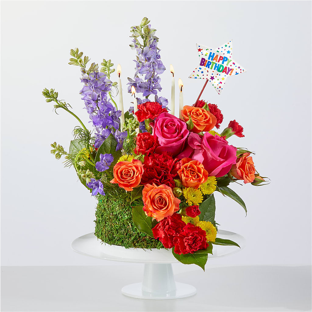 Best Year Yet Floral Cake – Floreria Reno, Reno NV