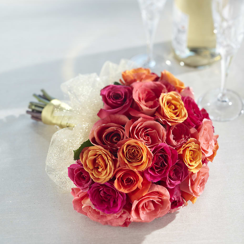 Sweet Roses Bouquet – Floreria Reno, Reno NV
