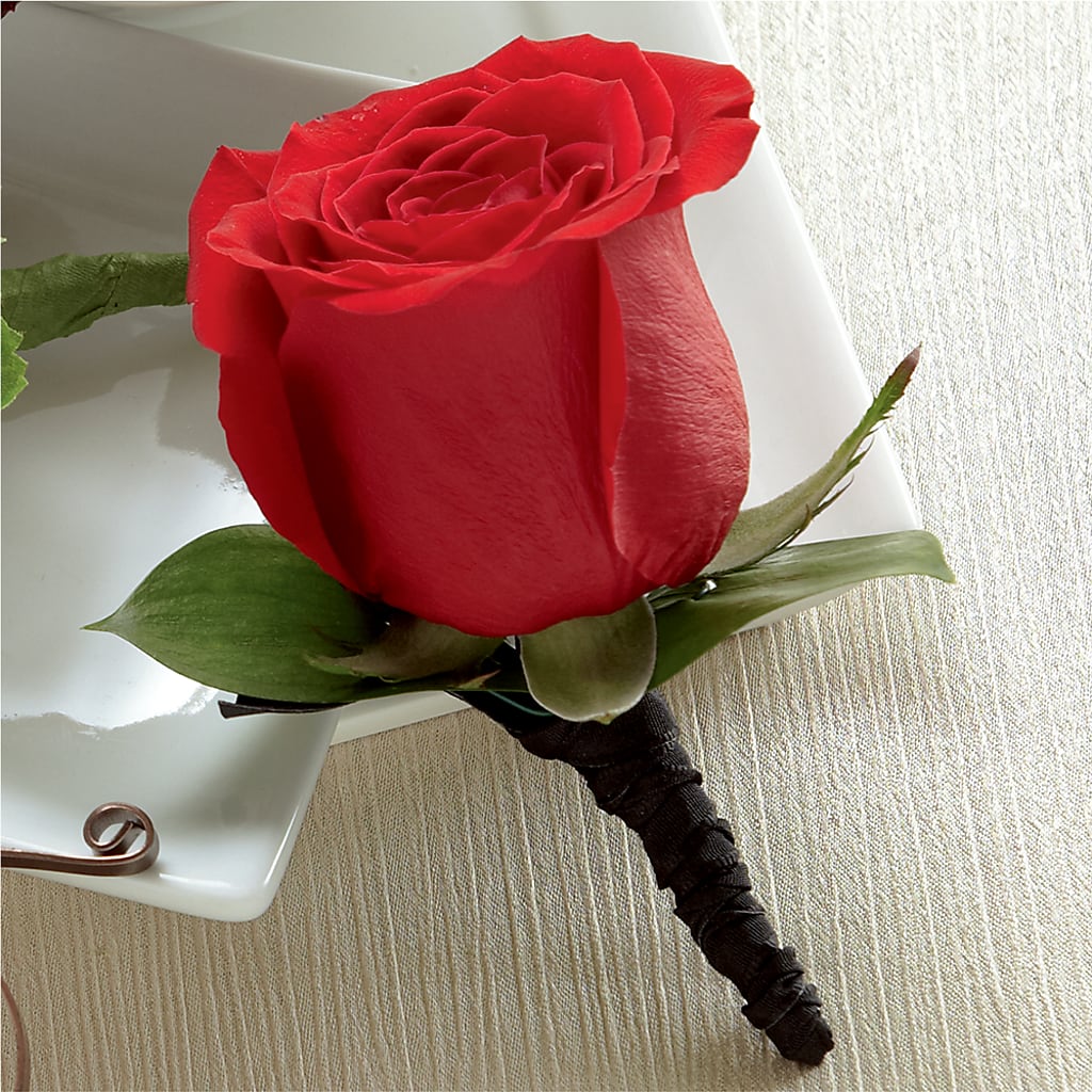 Red Rose Boutonniere – Floreria Reno, Reno NV