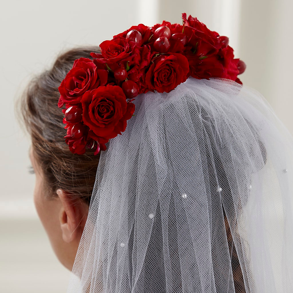 Heart's Happiness Hair Decor – Floreria Reno, Reno NV