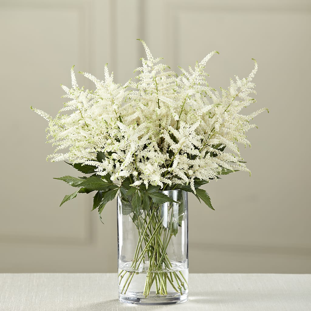White Astilbe Bouquet – Floreria Reno, Reno NV