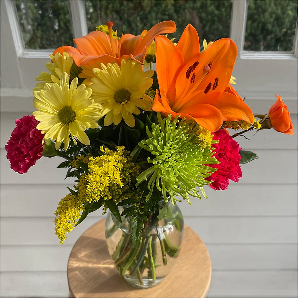 Bold & Bright – A Florist Original –  Floreria Reno, Reno NV