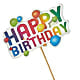 Happy Birthday Pick –  Floreria Reno, Reno NV