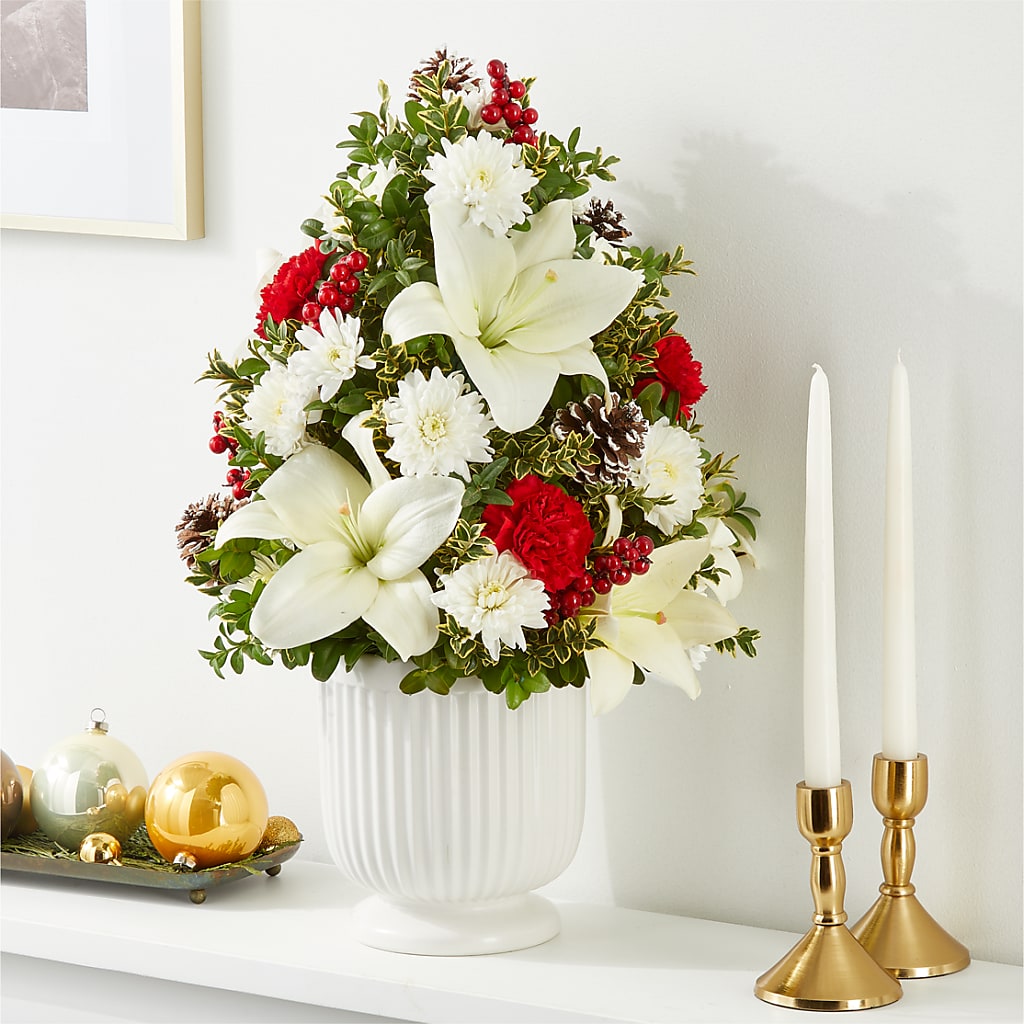 Festive Moments Tree –  Floreria Reno, Reno NV