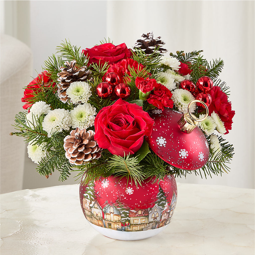 Christmas Carols Ornament –  Floreria Reno, Reno NV