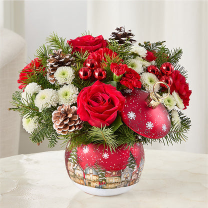 Christmas Carols Ornament –  Floreria Reno, Reno NV