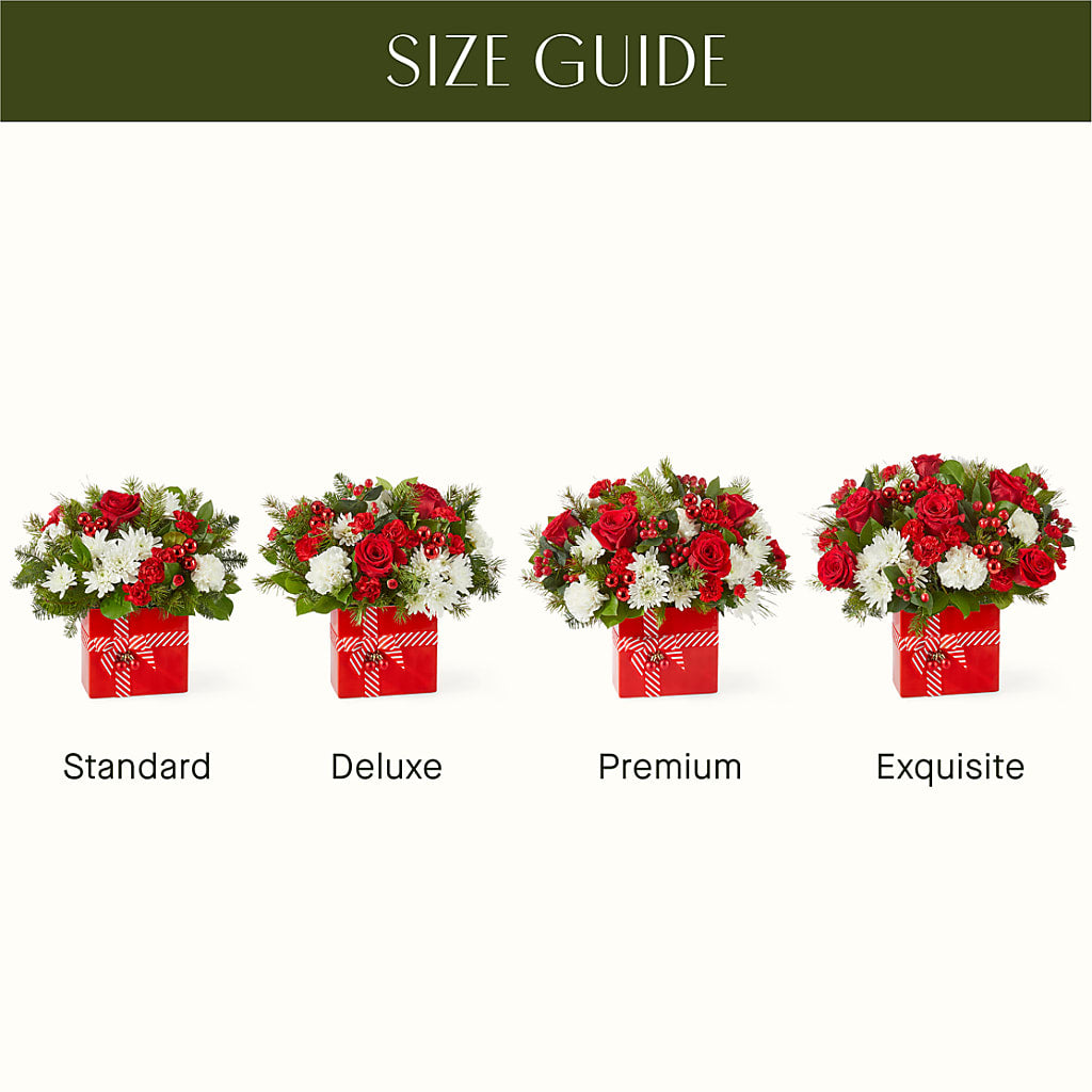 Presents Under the Tree Bouquet –  Floreria Reno, Reno NV