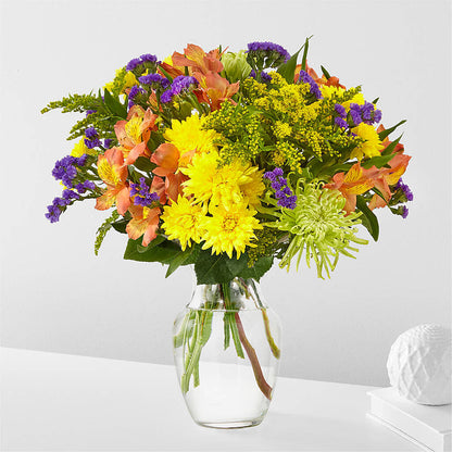 Marmalade Skies Bouquet –  Floreria Reno, Reno NV