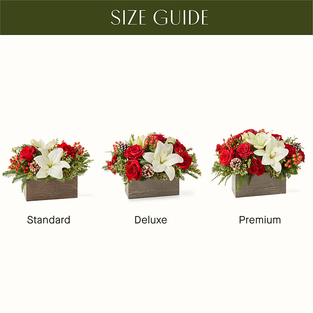 Snowy Wonderland Bouquet –  Floreria Reno, Reno NV