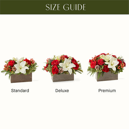 Snowy Wonderland Bouquet –  Floreria Reno, Reno NV
