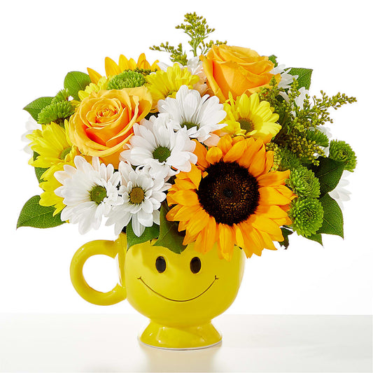 Be Happy Bouquet –  Floreria Reno, Reno NV