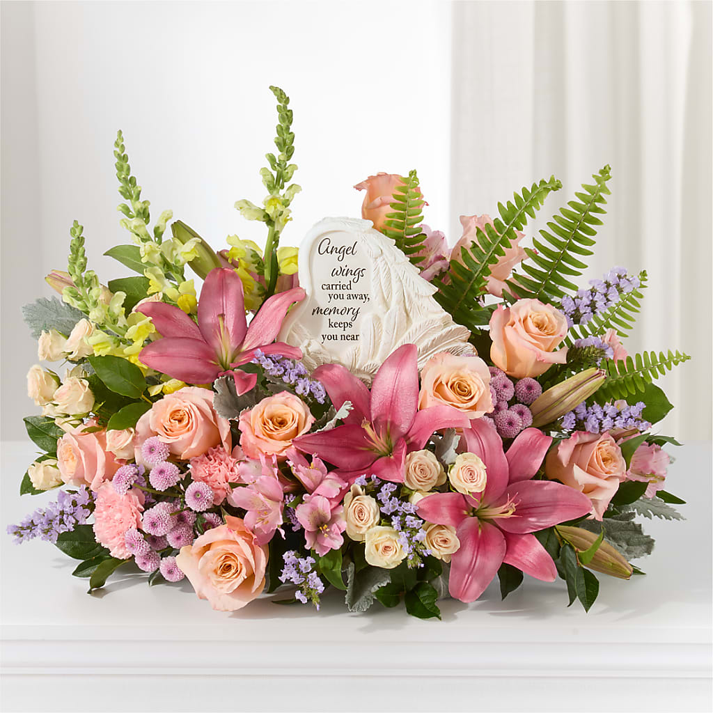 Gentle Light Arrangement –  Floreria Reno, Reno NV