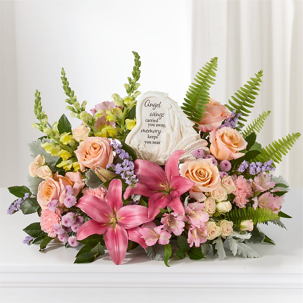 Gentle Light Arrangement –  Floreria Reno, Reno NV