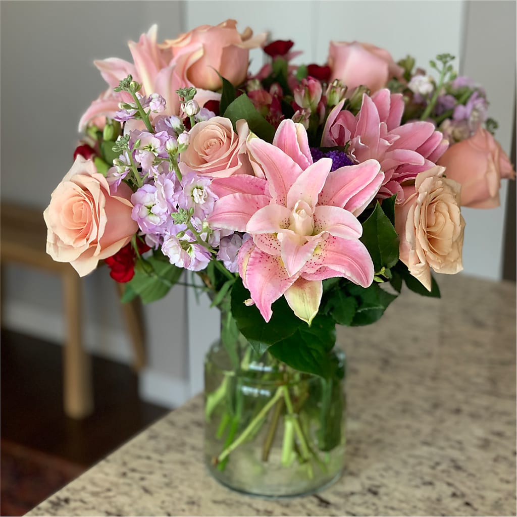 Romantique Bouquet –  Floreria Reno, Reno NV