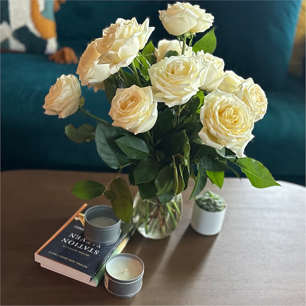 Long Stem Yellow Rose Bouquet –  Floreria Reno, Reno NV