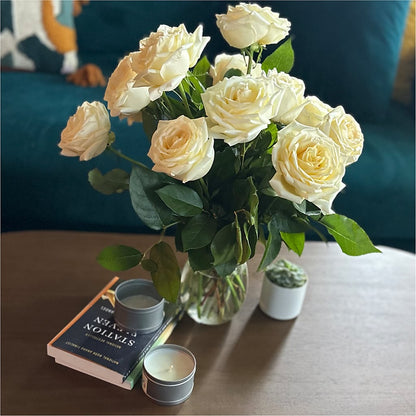 Long Stem Yellow Rose Bouquet –  Floreria Reno, Reno NV