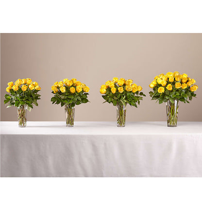 Long Stem Yellow Rose Bouquet –  Floreria Reno, Reno NV