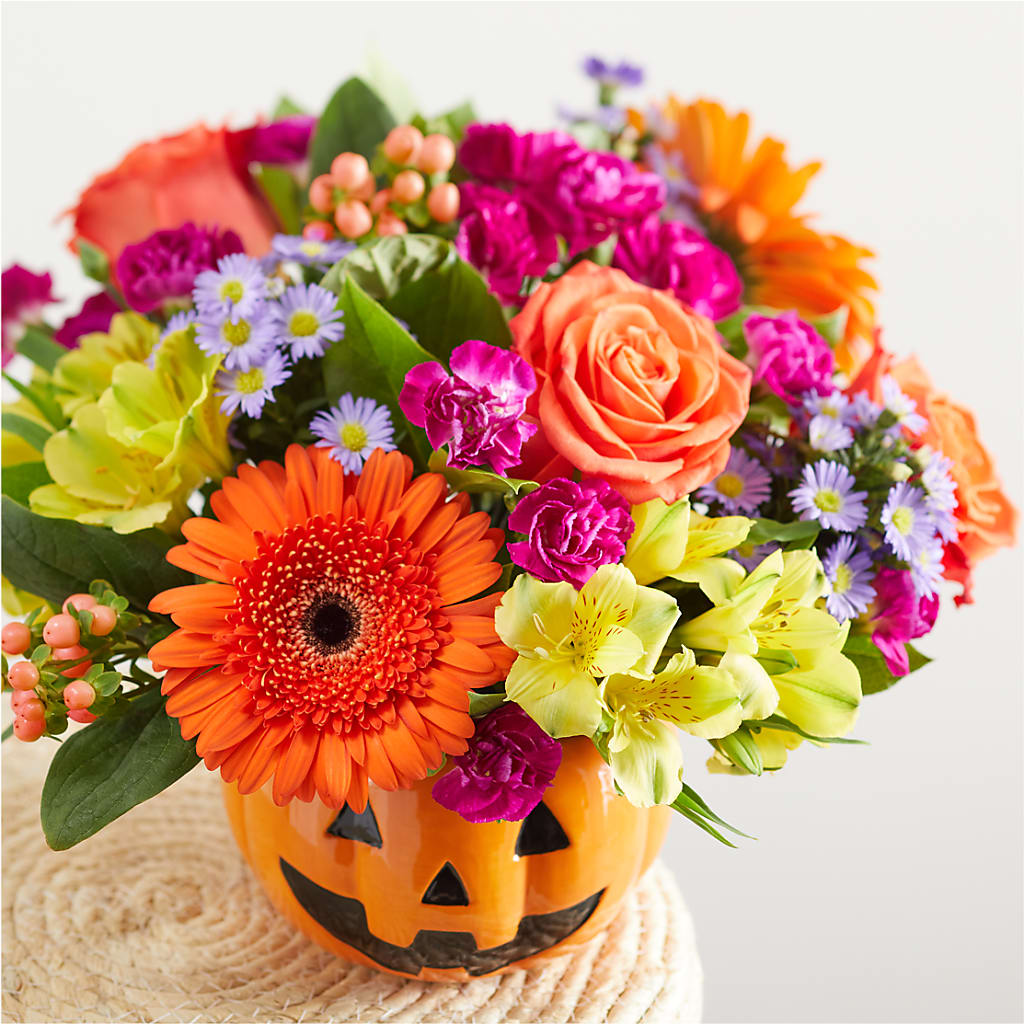 Tricks & Treats Pumpkin –  Floreria Reno, Reno NV