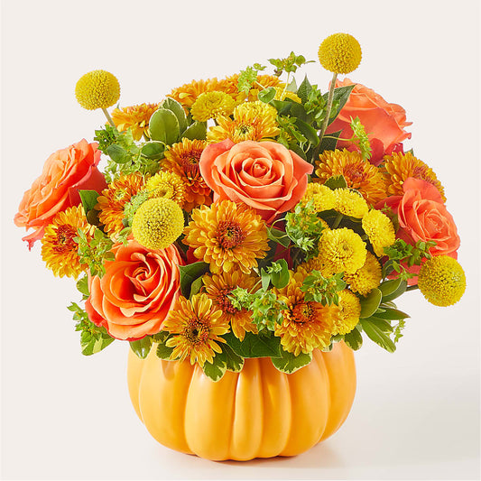 Gourdgeous Pumpkin –  Floreria Reno, Reno NV
