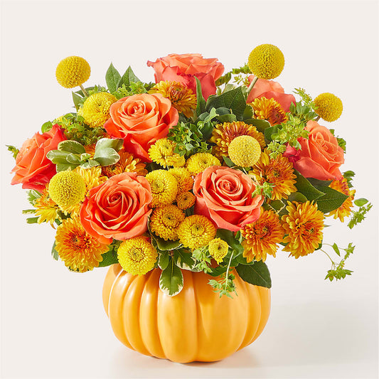 Gourdgeous Pumpkin –  Floreria Reno, Reno NV